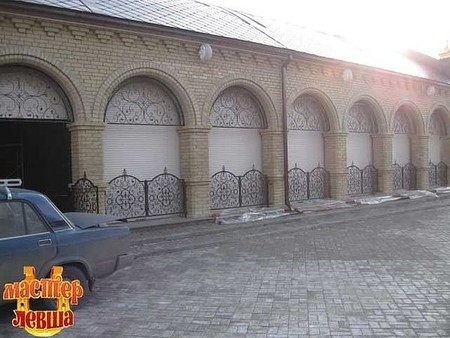 Роллеты, решетки, ставни, решетки для окон