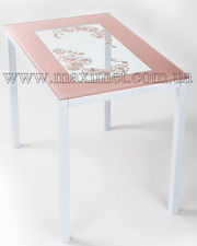 Стол обеденный цветы &mdash; Максимет