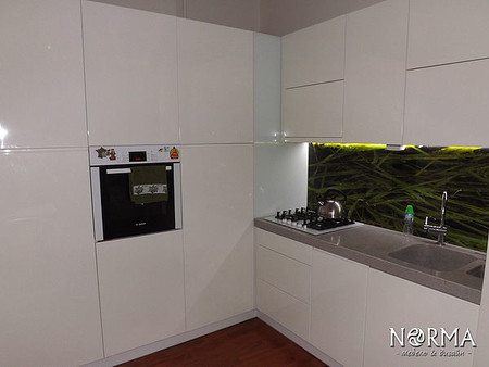 Кухня крашеный МДФ