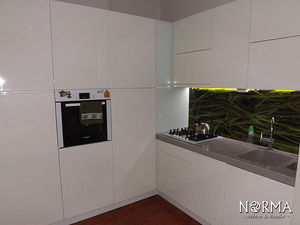 Кухня крашеный МДФ &mdash; Norma