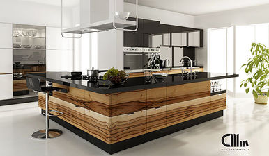 Фасад - МДФ шпонований_1 &mdash; Пани Кухня