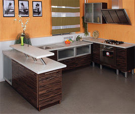 Фасад - МДФ шпонований_2 &mdash; Пани Кухня