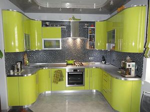 Фасад - Пластик &mdash; Пани Кухня