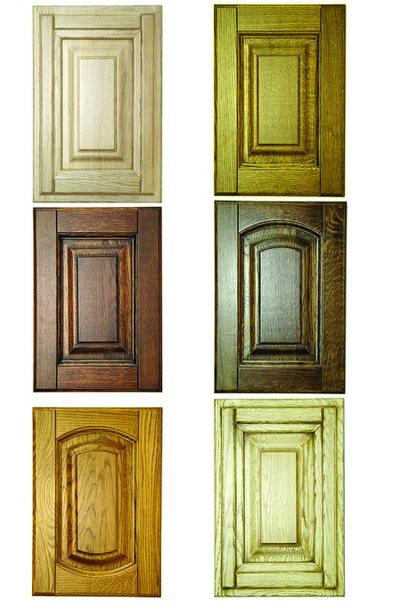 Дубові фасади