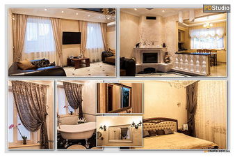 Каталог работ Шторы Гардины Солнцезащита 0011 &mdash; PD Studio