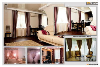 Каталог работ Шторы Гардины Солнцезащита 0012 &mdash; PD Studio