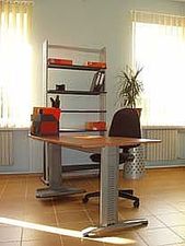 Офисный стол с каркасом Премьер &mdash; Спецторгоборудование