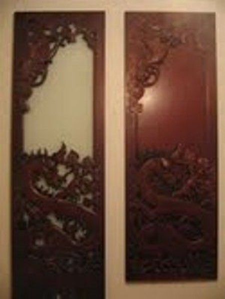 двери, шкаф-купэ с резьбой