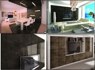 Изделя, материал  мдф плиты Кобра темная &mdash; Сайтек