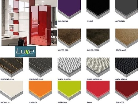 Декоры глянцевых плит LUXE (Испания)