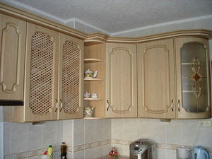 Кухя МДФ с патинай &mdash; Кватратный метр