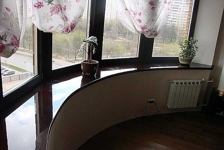 Подоконники