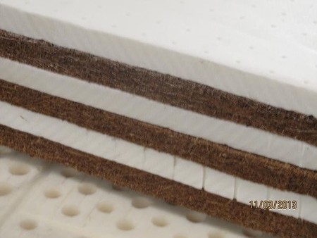 "сендвич" из койры и латекса