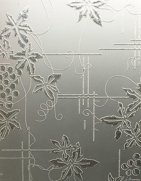 Стекло сатин, художественный сатин