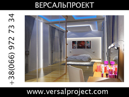 Дизайн интерьера спальни 2