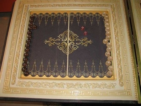 Столик журнальный, игральный "Книга"