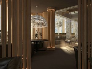 Дизайн интерьера бара, кафе, ресторана &mdash; Витта-Групп