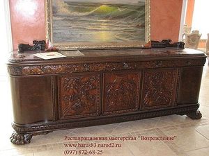 Реставрация мебели &mdash; Возрождение