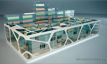 Торговый островок &mdash; Zestudio