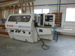 Четырехсторонний станок б/у SCM Superset XL 4-шпиндельный 2007 г. выпуска