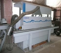 Кромкооблицовочный станок бу Brandt KDN210 + аспирация ГорлушКо, 2007 г. выпуска