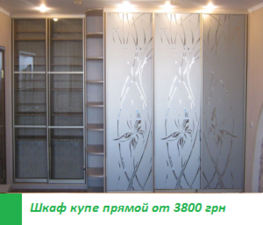 Шкаф купе прямой &mdash; ACCWIND