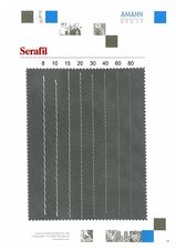 Serafil - образцы толщин &mdash; Рудхолм Юкрейн ЛТД