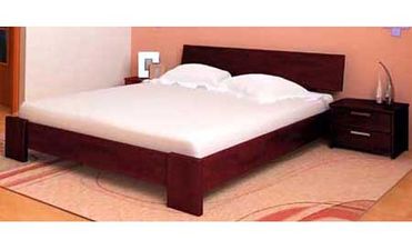 Кровать двухместная серия ТИТАН – деревянная. &mdash; Бронт-Киев