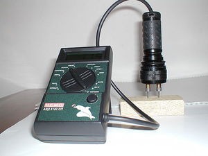 Влагомер древесины, (дерева) АВД 6100 Н.Е.М.О Цена: 620 грн. &mdash; Бреславський