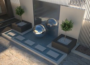 Ландшафтный дизайн в Мелитополе &mdash; Design Future Studio