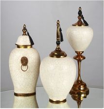 Вазы керамические, фарфоровые &mdash; Интериорс