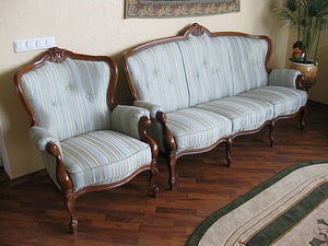 Перетяжка мягкой мебели &mdash; Кратус