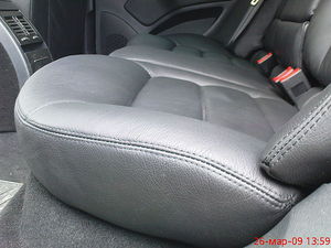 Перетяжка сидений кожей &mdash; Кратус