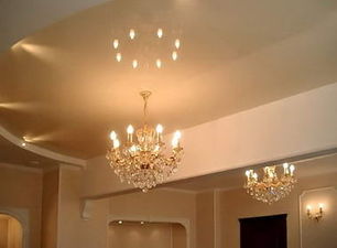 Хрустальные люстры в интерьере &mdash; Магия Света