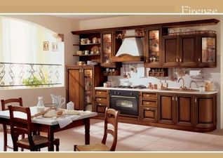 Кухня Фирензе MOBILCLAN (Италия) &mdash; Мебель Групп