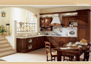 Кухня Соренто MOBILCLAN (Италия) &mdash; Мебель Групп