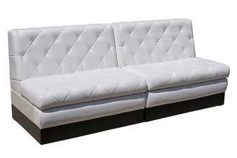 Двухместный диван Компас для кафе и ресторана &mdash; Мебель-Днепр