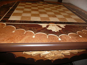 Шахматный стол Праздник. &mdash; Мебельная фабрика РАдеРА