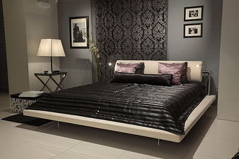 кровать, Галерея мебели, Valerio Salotti, Кровать ISABELLA &mdash; Галерея мебели