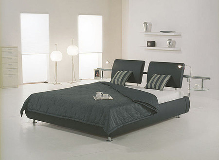 кровать, Галерея мебели, Valerio Salotti, Кровать DALI