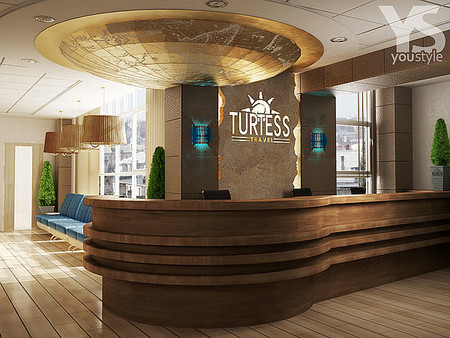 Ресепшен туристической компании