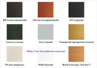 Фанера ламинированная цветная пленка водостойкая &mdash; АС-ТОР