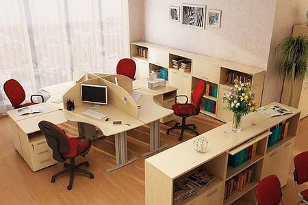 Офисная мебель для персонала