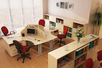 Офисная мебель для персонала &mdash; АМАРАНТ