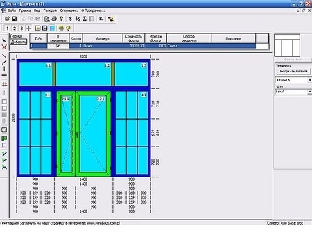 Фасад входная группа Trocal