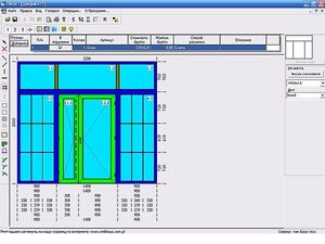 Фасад входная группа Trocal &mdash; Андриевский