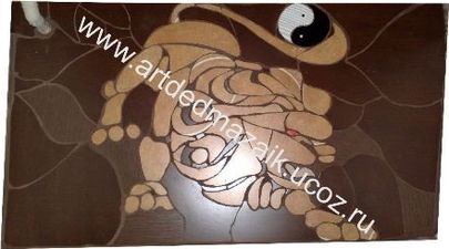 Витражная мозаика из керамической плитки &mdash; АртДедМозаик