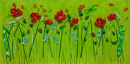 Маковое поле