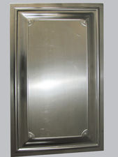 Филенка стальная с рисунком! для ворот NEW! &mdash; Автозапчастина