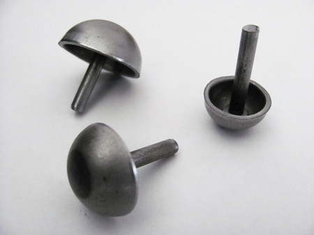 Штампованные элементы из металла под ковку.